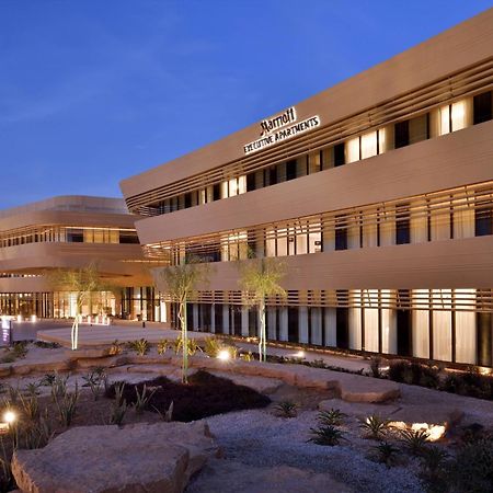 Riyadh Diplomatic Quarter - Marriott Executive Apartments Экстерьер фото